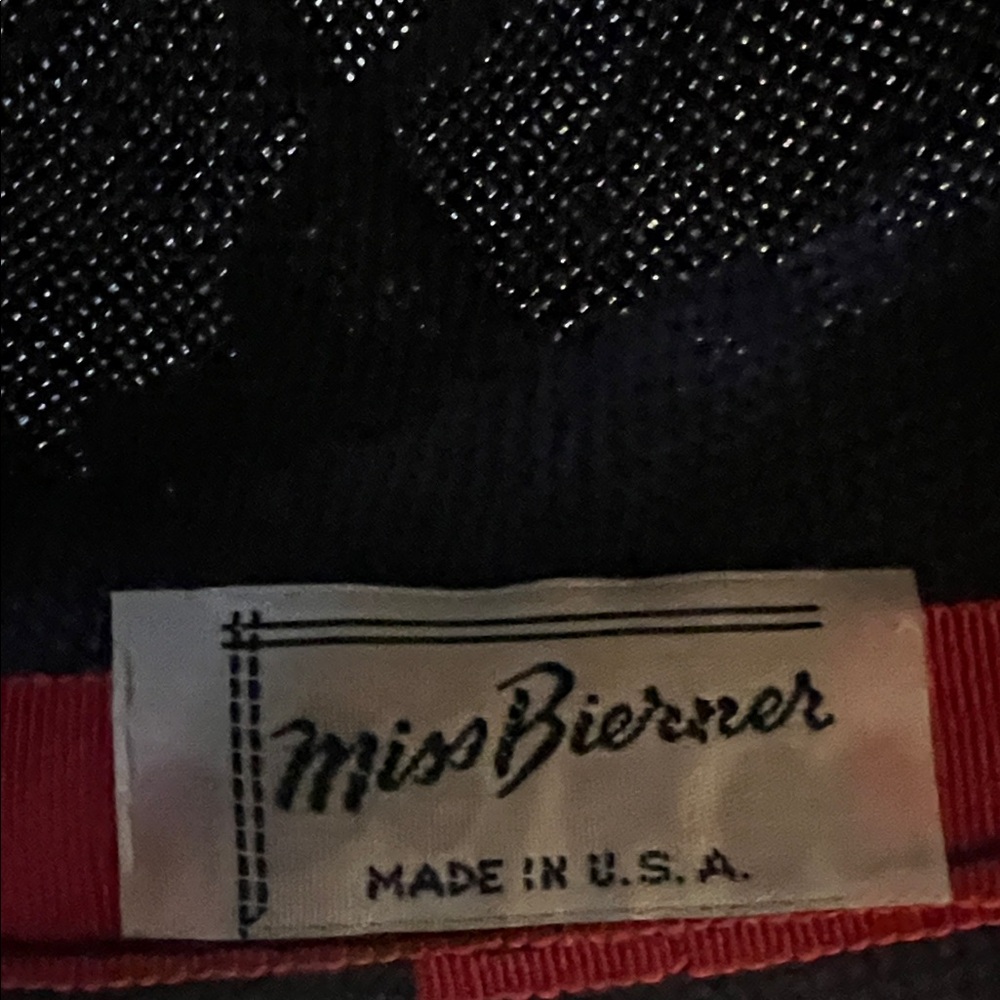 Chic Navy Women's Hat with Bow Accent - Picture 2 of 7